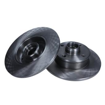 Jeu de 2 disques de frein arrière MAXGEAR OEM 191615601A