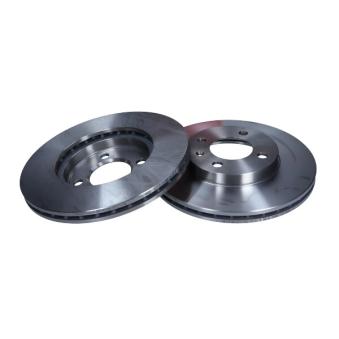 Jeu de 2 disques de frein avant MAXGEAR OEM 357615301D