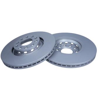 Jeu de 2 disques de frein avant MAXGEAR OEM 4B0698996A