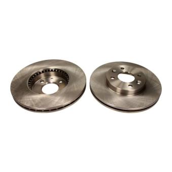 Jeu de 2 disques de frein avant MAXGEAR OEM 7701204300