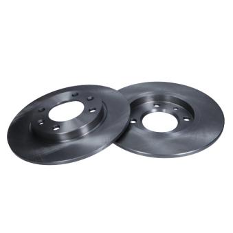 Jeu de 2 disques de frein arrière MAXGEAR OEM 95661749