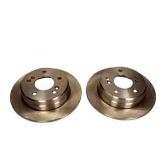 Jeu de 2 disques de frein arrière MAXGEAR OEM 2024230012