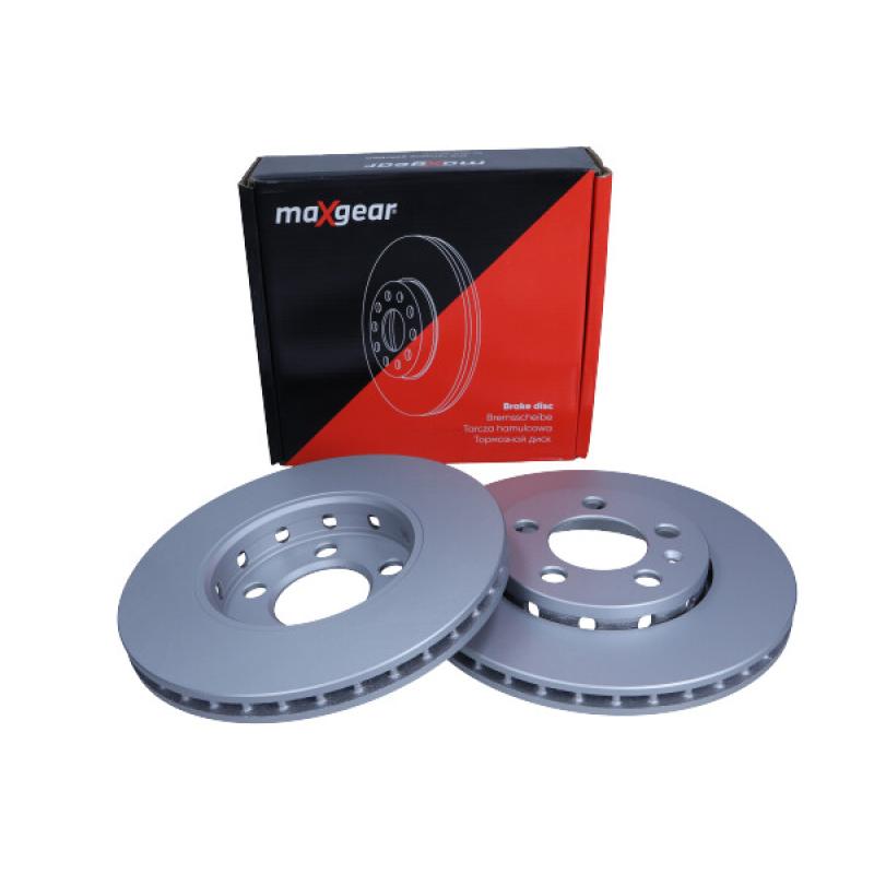 Jeu de 2 disques de frein avant MAXGEAR 19-0774MAX - Visuel 1