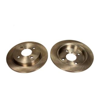Jeu de 2 disques de frein arrière MAXGEAR OEM 1780880