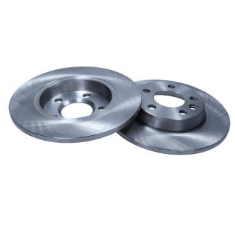 Jeu de 2 disques de frein arrière MAXGEAR OEM 7D0615601