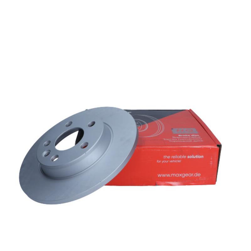 Jeu de 2 disques de frein arrière MAXGEAR 19-0789MAX - Visuel 2