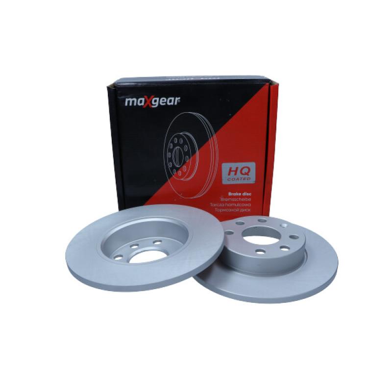 Jeu de 2 disques de frein avant MAXGEAR 19-0795MAX - Visuel 1