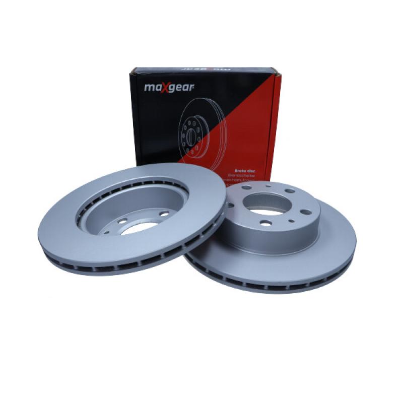 Jeu de 2 disques de frein avant MAXGEAR 19-0799MAX - Visuel 1