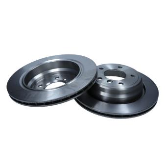 Jeu de 2 disques de frein arrière MAXGEAR OEM 34211163153