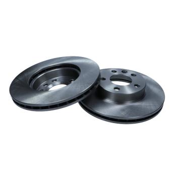 Jeu de 2 disques de frein avant MAXGEAR OEM 701615301F
