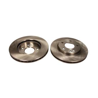 Jeu de 2 disques de frein avant MAXGEAR OEM A1684210212