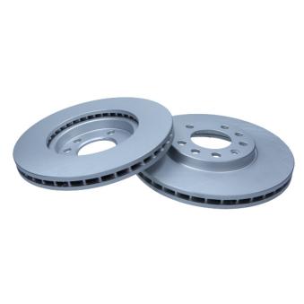 Jeu de 2 disques de frein avant MAXGEAR OEM 569066