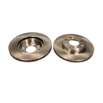Jeu de 2 disques de frein avant MAXGEAR OEM 569021
