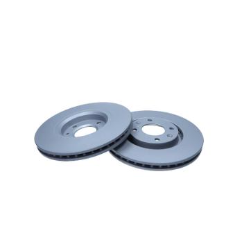 Jeu de 2 disques de frein avant MAXGEAR OEM 424984