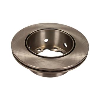 Jeu de 2 disques de frein arrière MAXGEAR OEM 2D0615601B