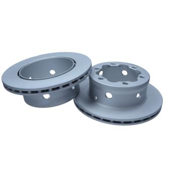 Jeu de 2 disques de frein arrière MAXGEAR OEM 2D0615601B