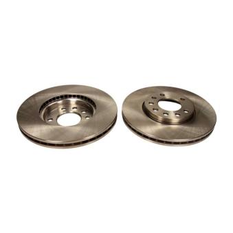Jeu de 2 disques de frein avant MAXGEAR OEM 9156807