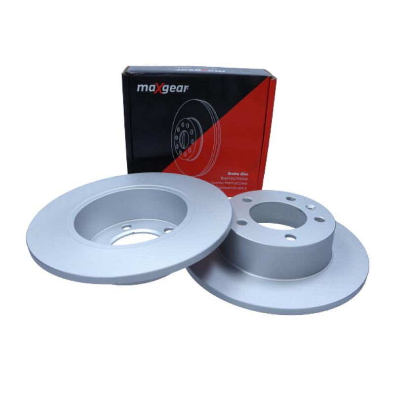 Jeu de 2 disques de frein arrière MAXGEAR 19-0815MAX - Visuel 1