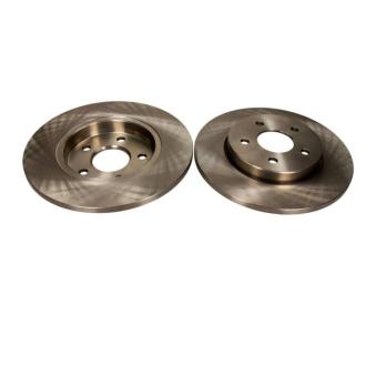 Jeu de 2 disques de frein arrière MAXGEAR OEM C2S9231