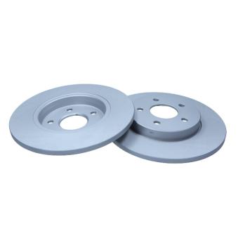 Jeu de 2 disques de frein arrière MAXGEAR OEM C2S9231