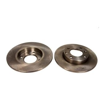Jeu de 2 disques de frein arrière MAXGEAR OEM 4581000