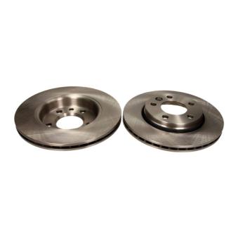 Jeu de 2 disques de frein arrière MAXGEAR OEM 7E0615601D