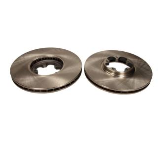 Jeu de 2 disques de frein avant MAXGEAR OEM YC1W1125B1B