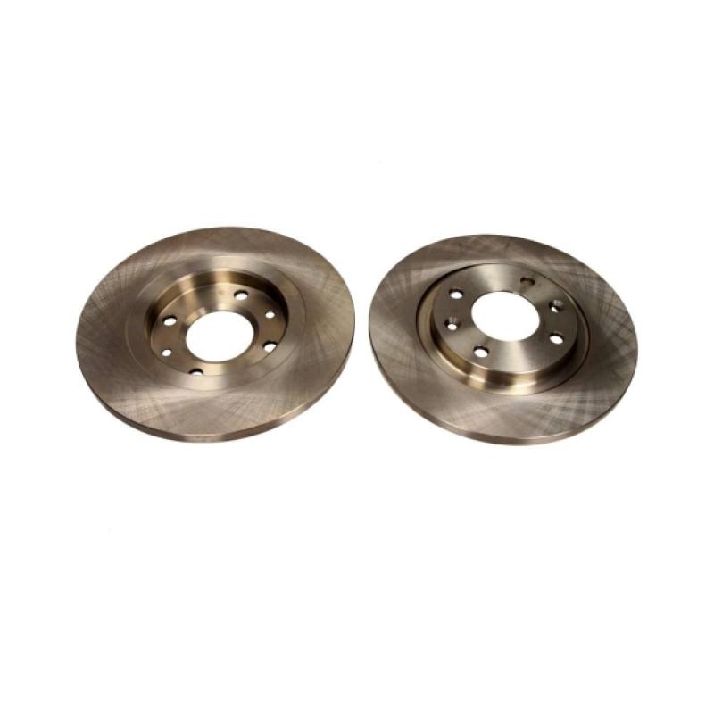 Jeu de 2 disques de frein avant MAXGEAR 19-0843 - Visuel 1