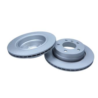 Jeu de 2 disques de frein arrière MAXGEAR OEM 6855155