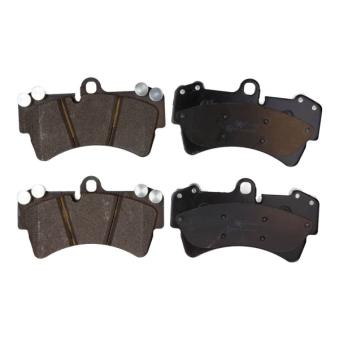 Jeu de 4 plaquettes de frein avant MAXGEAR OEM 95535193913