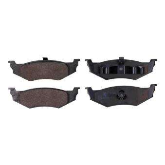 Jeu de 4 plaquettes de frein arrière MAXGEAR OEM 05018208AA