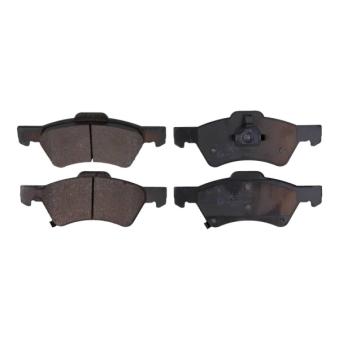 Jeu de 4 plaquettes de frein avant MAXGEAR OEM 5019804AA