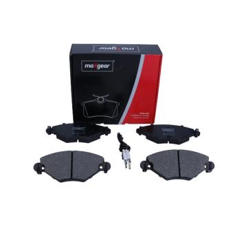 Jeu de 4 plaquettes de frein avant MAXGEAR OEM 425288
