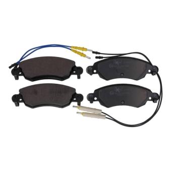Jeu de 4 plaquettes de frein avant MAXGEAR OEM 425214