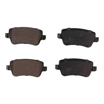 Jeu de 4 plaquettes de frein arrière MAXGEAR OEM 77364168 Jeu de 4 plaquettes de frein arrière MAXGEAR OEM 77364168