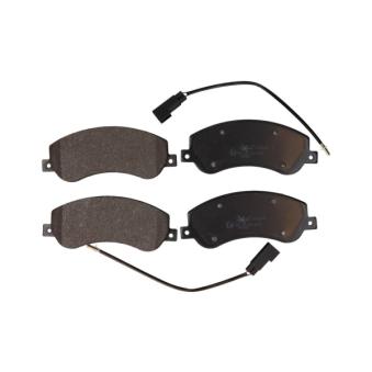 Jeu de 4 plaquettes de frein avant MAXGEAR OEM 1721087