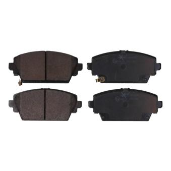 Jeu de 4 plaquettes de frein avant MAXGEAR OEM 45022S1AE51