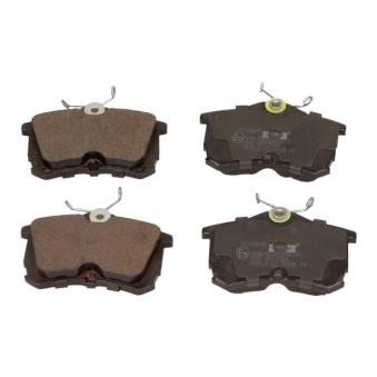 Jeu de 4 plaquettes de frein arrière MAXGEAR OEM 43022SEAE10