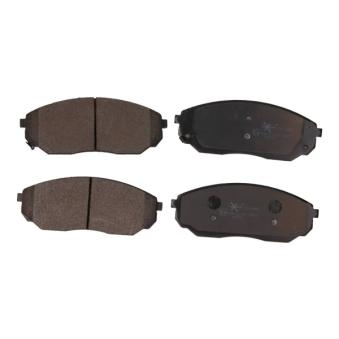 Jeu de 4 plaquettes de frein avant MAXGEAR OEM 581013EE00