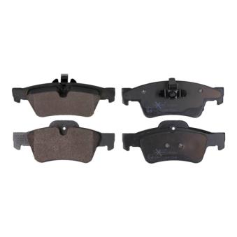 Jeu de 4 plaquettes de frein arrière MAXGEAR OEM A0044205220