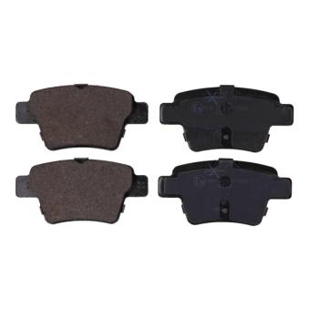 Jeu de 4 plaquettes de frein arrière MAXGEAR OEM 425440