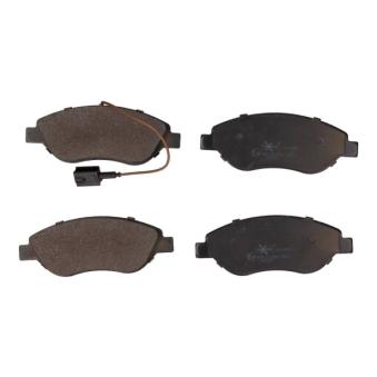 Jeu de 4 plaquettes de frein avant MAXGEAR OEM 77362196