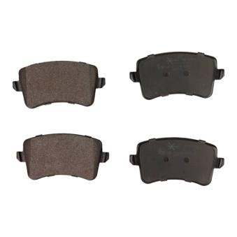 Jeu de 4 plaquettes de frein arrière MAXGEAR OEM L8KD698451A