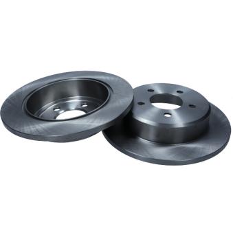 Jeu de 2 disques de frein arrière MAXGEAR OEM K04721023