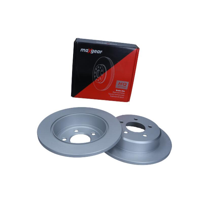 Jeu de 2 disques de frein arrière MAXGEAR 19-0912MAX - Visuel 1