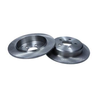 Jeu de 2 disques de frein arrière MAXGEAR OEM 04509553AB