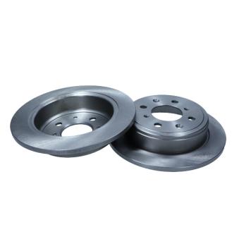 Jeu de 2 disques de frein arrière MAXGEAR 19-0921