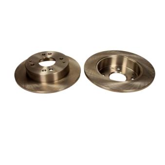 Jeu de 2 disques de frein arrière MAXGEAR OEM 42510SMA950