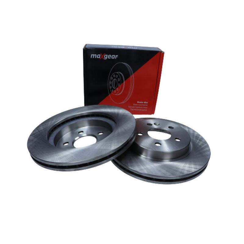Jeu de 2 disques de frein avant MAXGEAR 19-0947 - Visuel 1