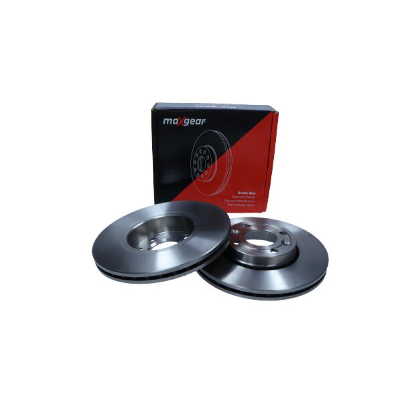 Jeu de 2 disques de frein avant MAXGEAR 19-0954 - Visuel 1